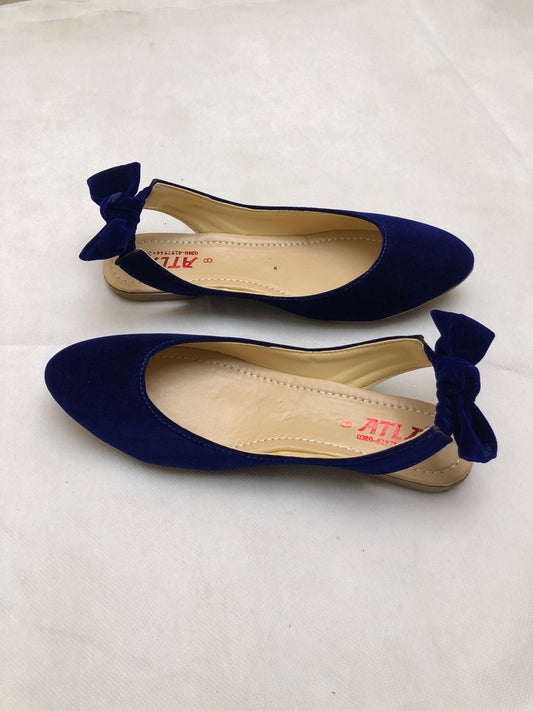 MM46-POSH PUMPS (dark blue)